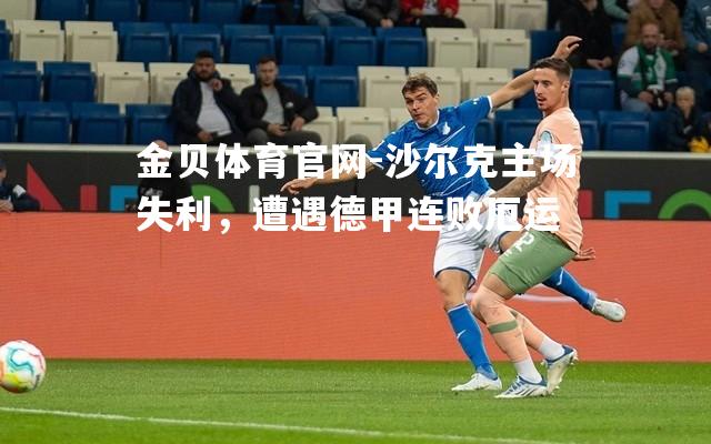沙尔克主场失利，遭遇德甲连败厄运
