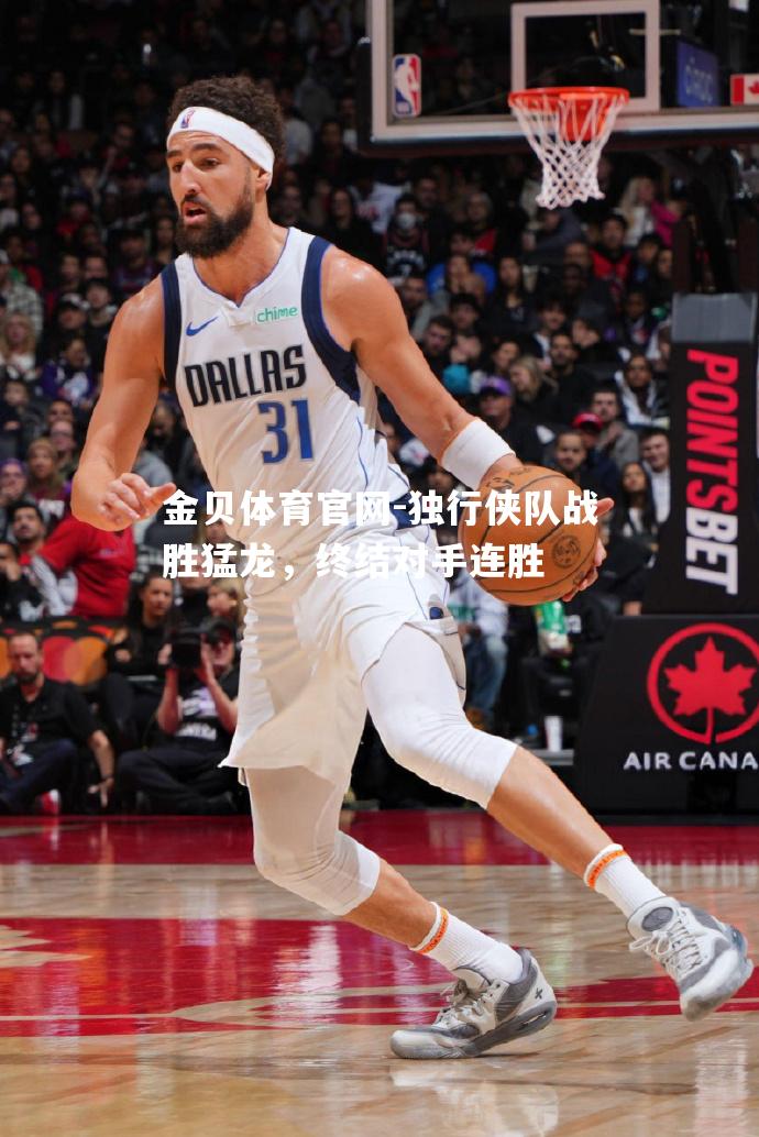 独行侠队战胜猛龙，终结对手连胜